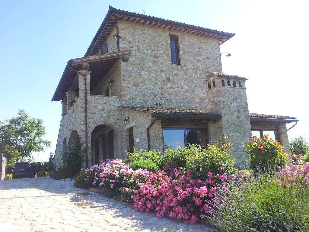 Agriturismo La Torraccia Todi Dış mekan fotoğraf