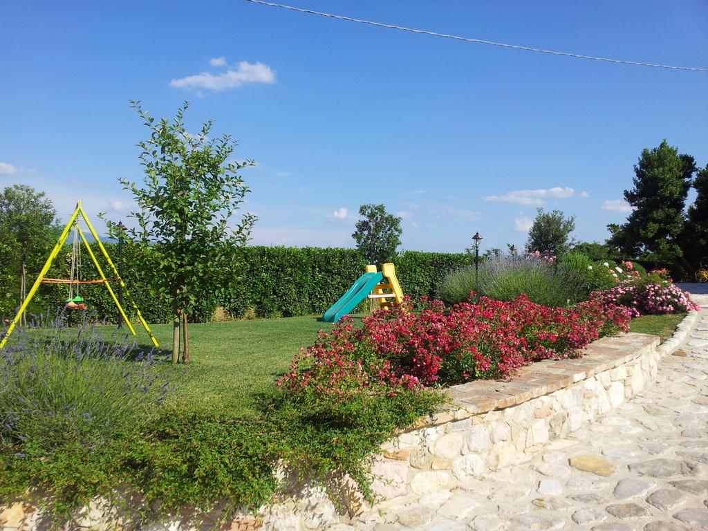 Agriturismo La Torraccia Todi Dış mekan fotoğraf