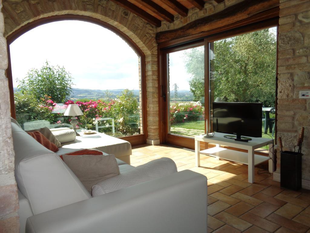 Agriturismo La Torraccia Todi Dış mekan fotoğraf