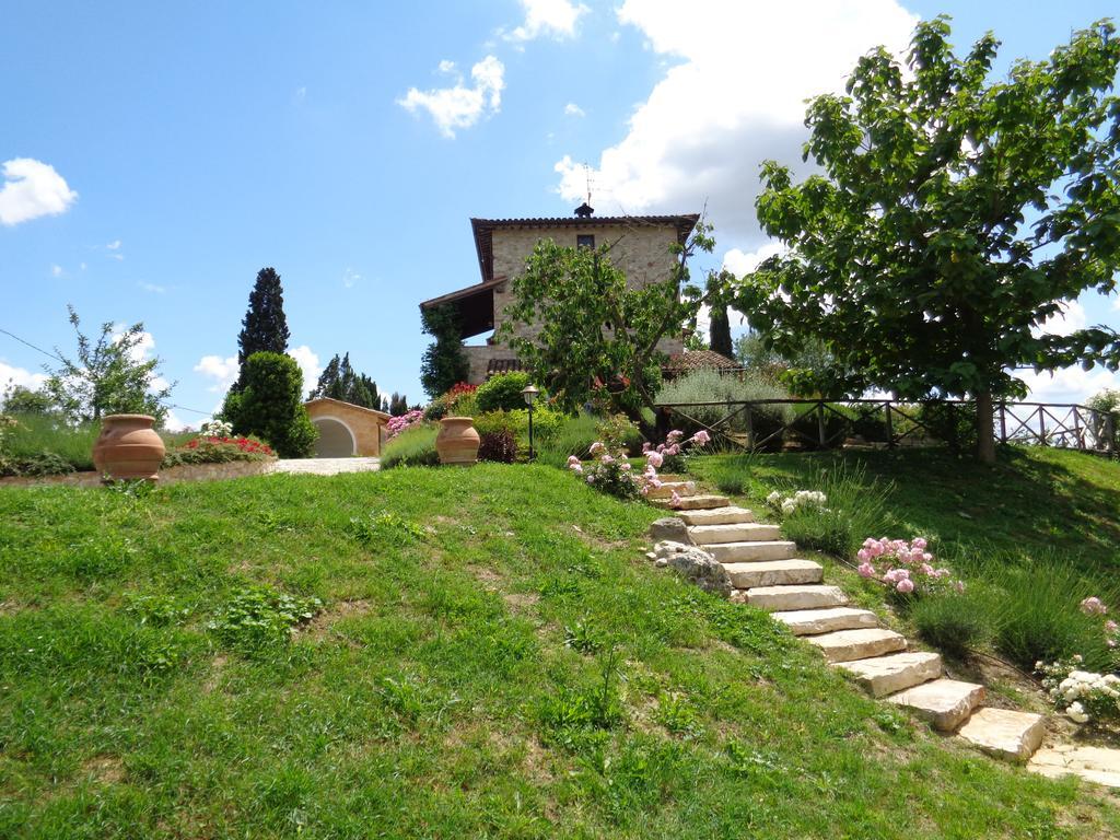 Agriturismo La Torraccia Todi Dış mekan fotoğraf