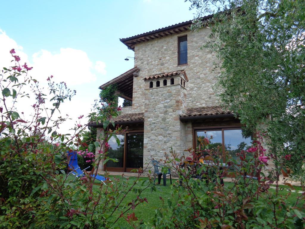 Agriturismo La Torraccia Todi Dış mekan fotoğraf
