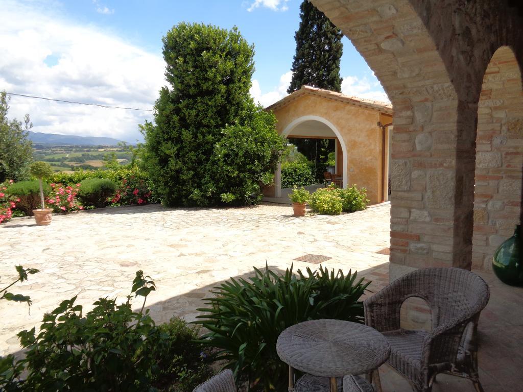 Agriturismo La Torraccia Todi Dış mekan fotoğraf