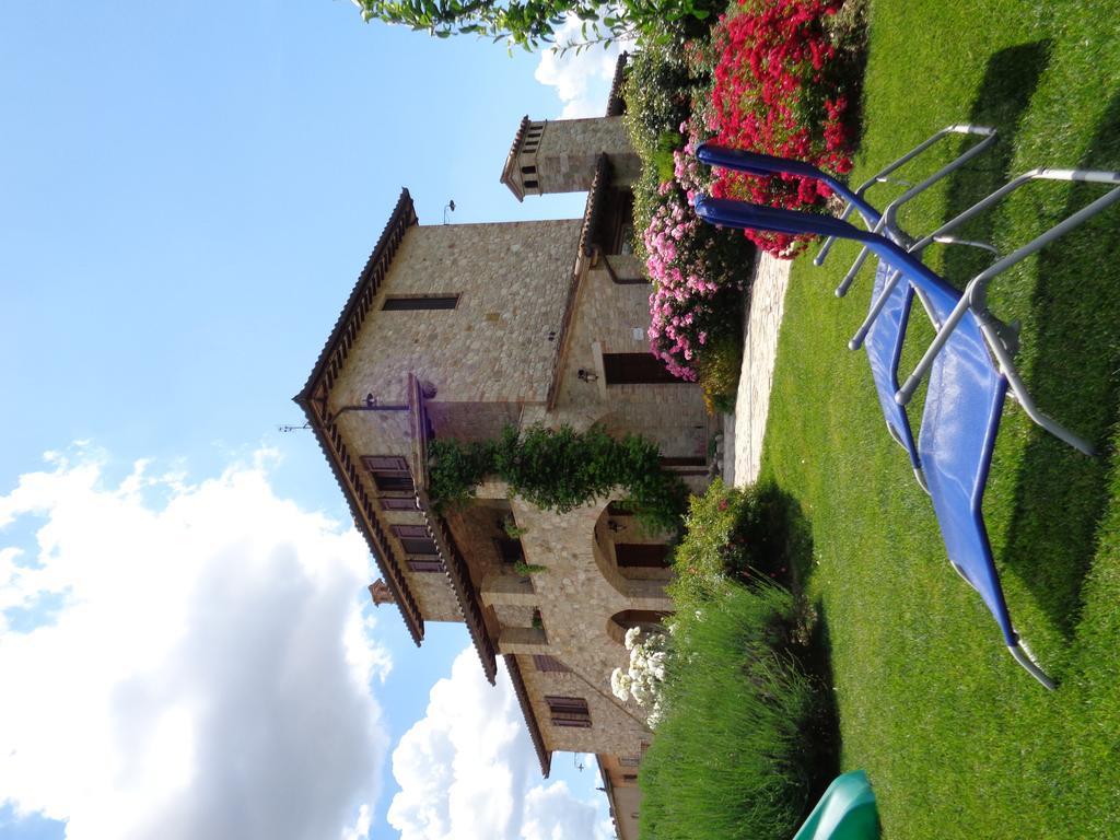 Agriturismo La Torraccia Todi Dış mekan fotoğraf