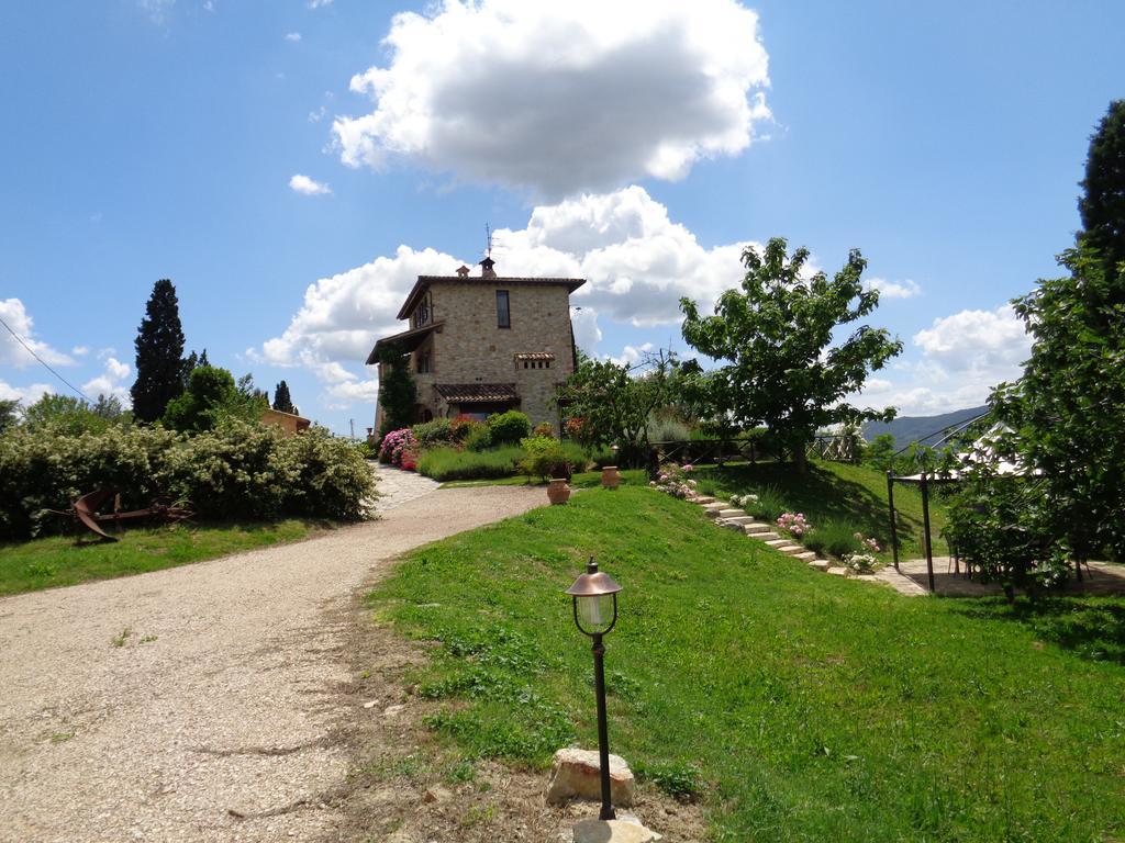 Agriturismo La Torraccia Todi Dış mekan fotoğraf