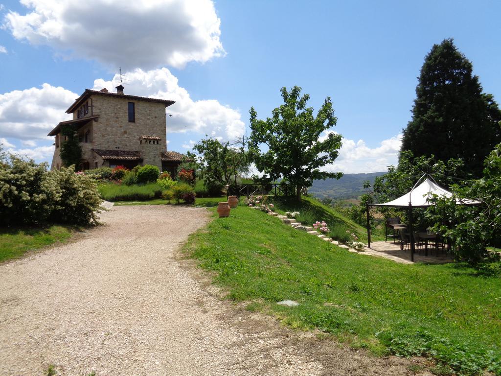Agriturismo La Torraccia Todi Dış mekan fotoğraf